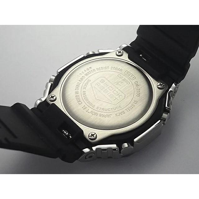 カシオ CASIO Gショック 2100シリーズ GM-2100-1AJF メンズ クオーツ 