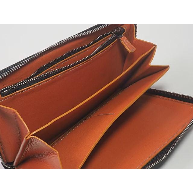 【新品定価5万】メゾンタクヤ　レザー ラウンドジップ財布　TC3　ホワイト メゾンタクヤ MAISON TAKUYA CC Organizer S オーガナイザー ラウンド