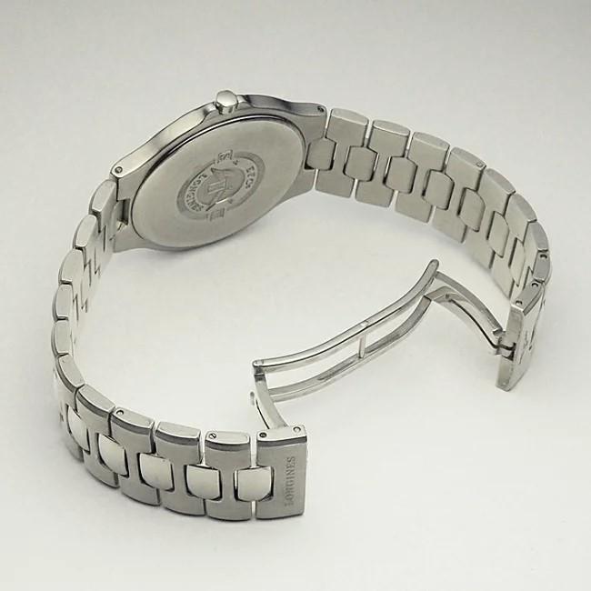 ロンジン LONGINES コンクエスト L1.631.4 メンズ クオーツ 腕時計【FJ