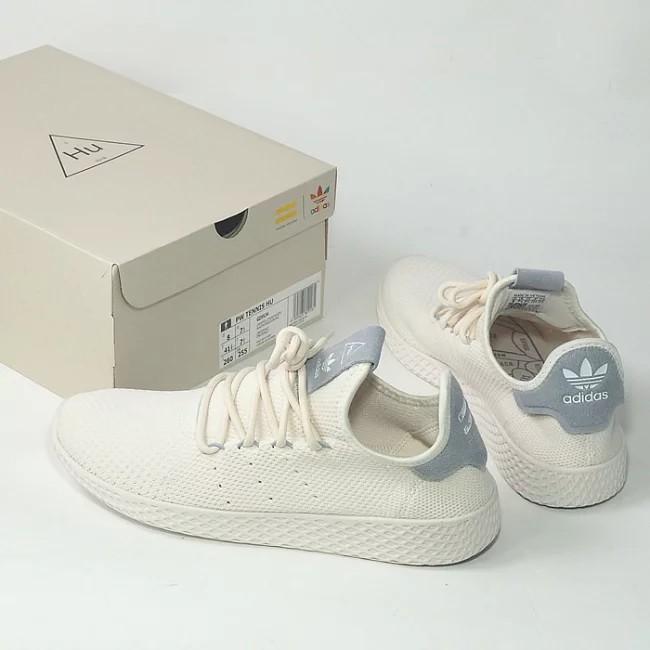 アディダス adidas ファレル・ウィリアムス コラボ テニス Hu シューズ