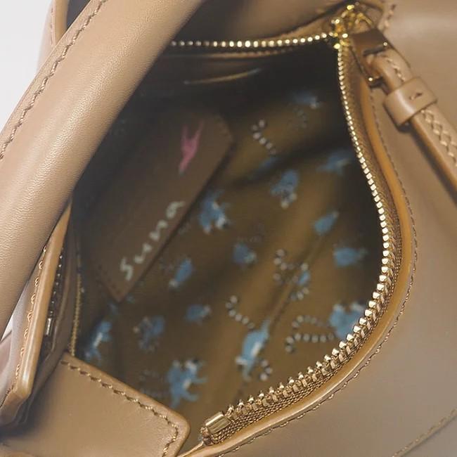ロエベ LOEWE パズルバッグ ミニ ワオキツネザル A510P88X24 カーフ