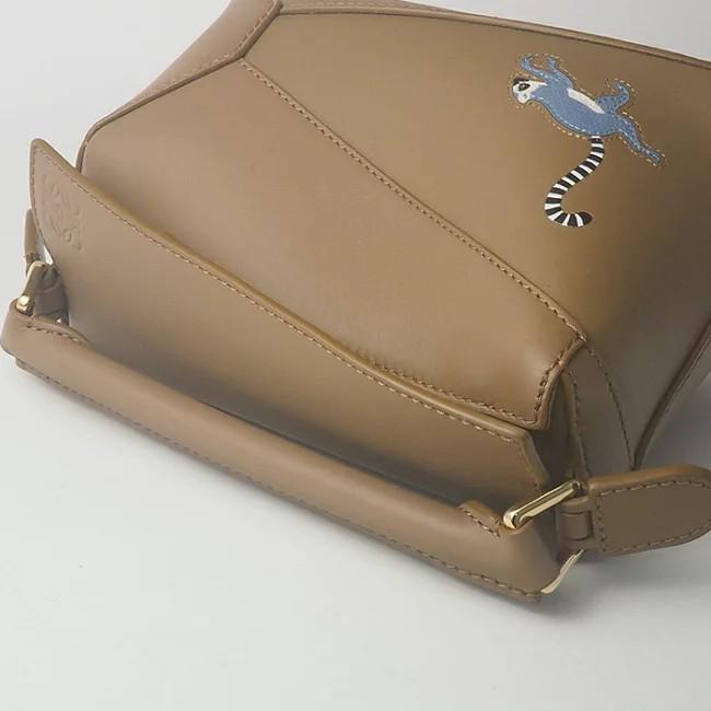 ロエベ LOEWE パズルバッグ ミニ ワオキツネザル A510P88X24 カーフ