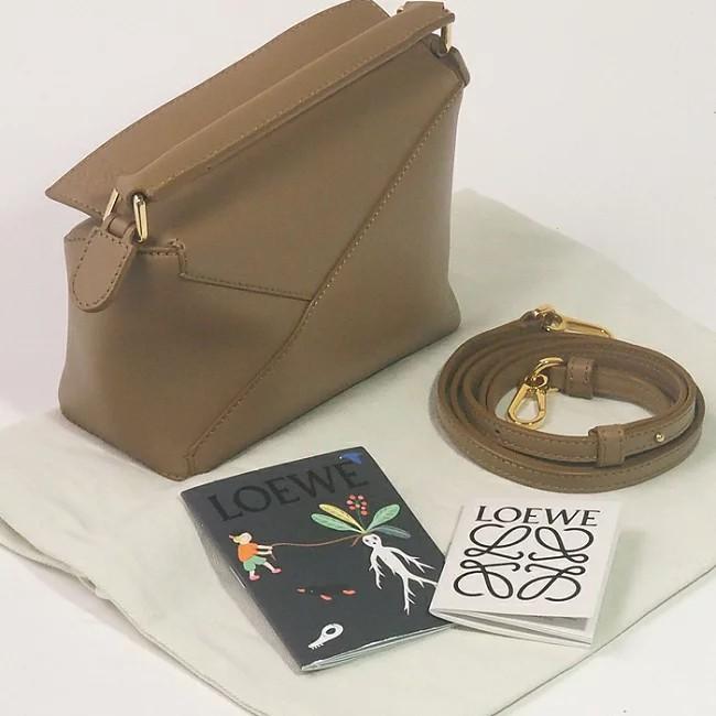 ロエベ LOEWE パズルバッグ ミニ ワオキツネザル A510P88X24 カーフ