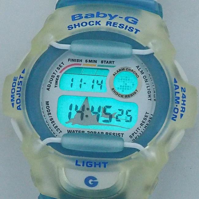 カシオ CASIO ベビーG W.C.C.Sモデル リーフ ダブルマンタ BG-370WC 