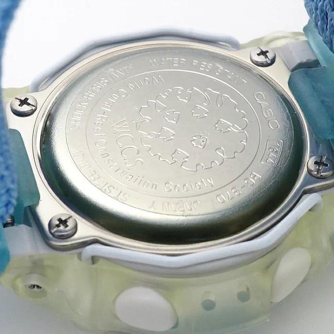 カシオ CASIO ベビーG W.C.C.Sモデル リーフ ダブルマンタ BG-370WC