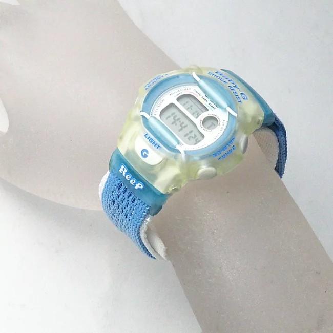カシオ CASIO ベビーG W.C.C.Sモデル リーフ ダブルマンタ BG-370WC