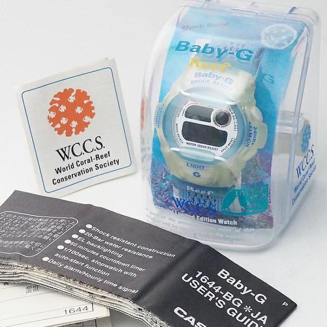 カシオ CASIO ベビーG W.C.C.Sモデル リーフ ダブルマンタ BG-370WC