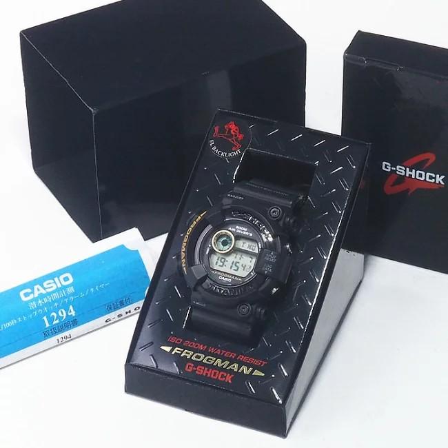 カシオ CASIO Gショック フロッグマン DW-8200BM-1T エアダイバー