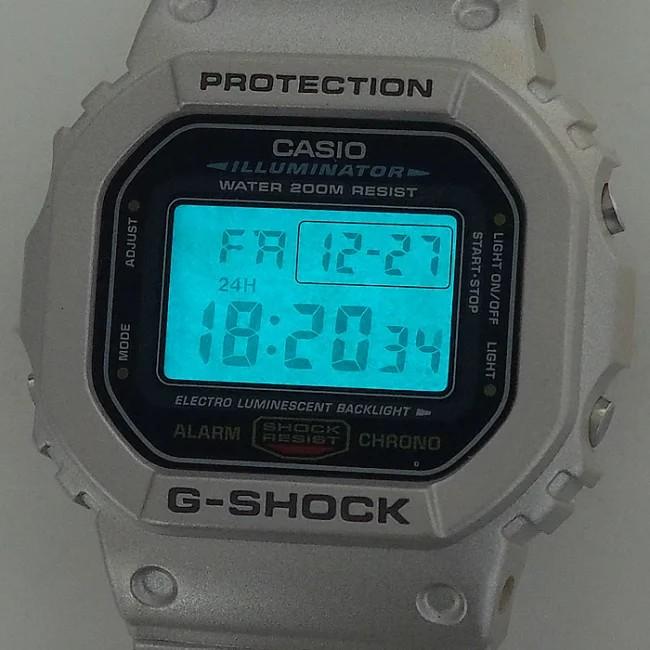 カシオ CASIO Gショック スピード DW-5600E メンズ クオーツ 腕時計