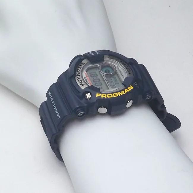 カシオ CASIO Gショック フロッグマン DW-9900NK-2JR ラバー メンズ