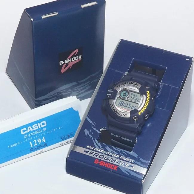 ヨ*シ様 カシオG-SHOCK FROGMAN DW-9900NK-2JR カシオ CASIO Gショック フロッグマン DW-9900NK-2JR ラバー メンズ