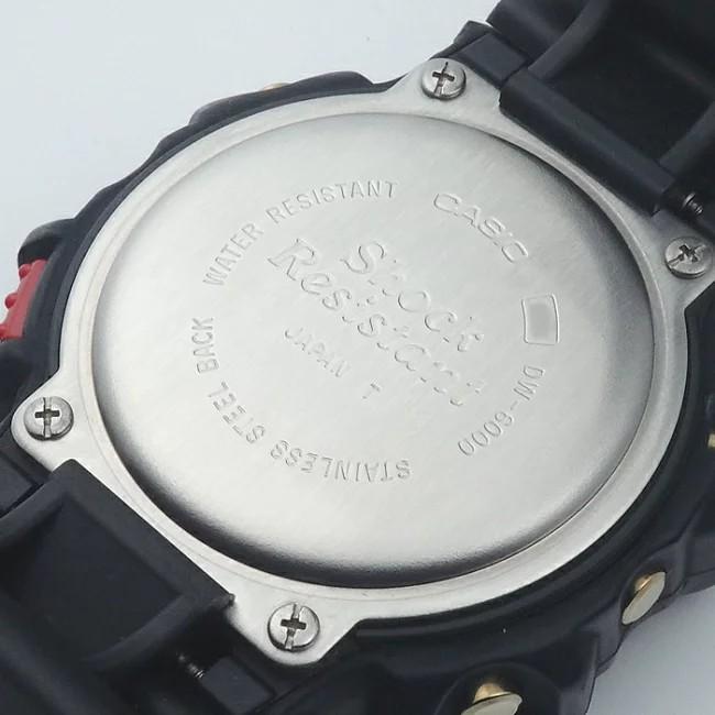 カシオ CASIO Gショック DW-6000GJ-1 F1モデル メンズ クォーツ 腕時計