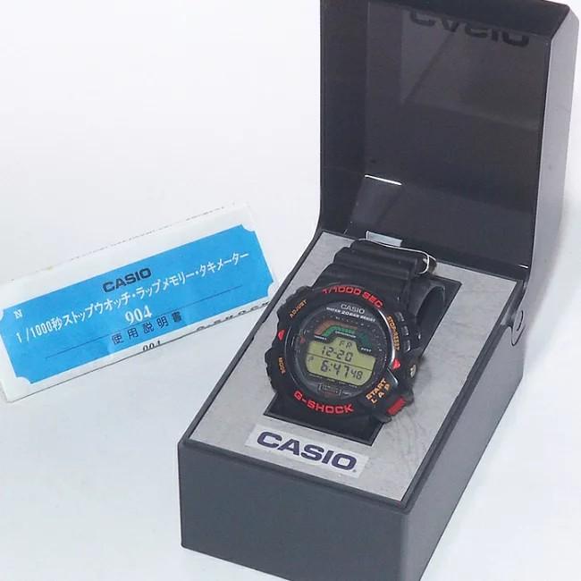 カシオ CASIO Gショック DW-6000GJ-1 F1モデル メンズ クォーツ 腕時計