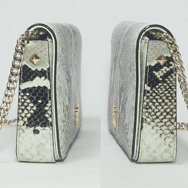 ジミーチュウ JIMMY CHOO パイソン柄 チェーンショルダーバッグ 新品