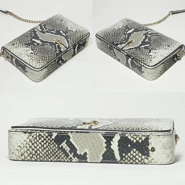 ジミーチュウ JIMMY CHOO パイソン柄 チェーンショルダーバッグ 新品