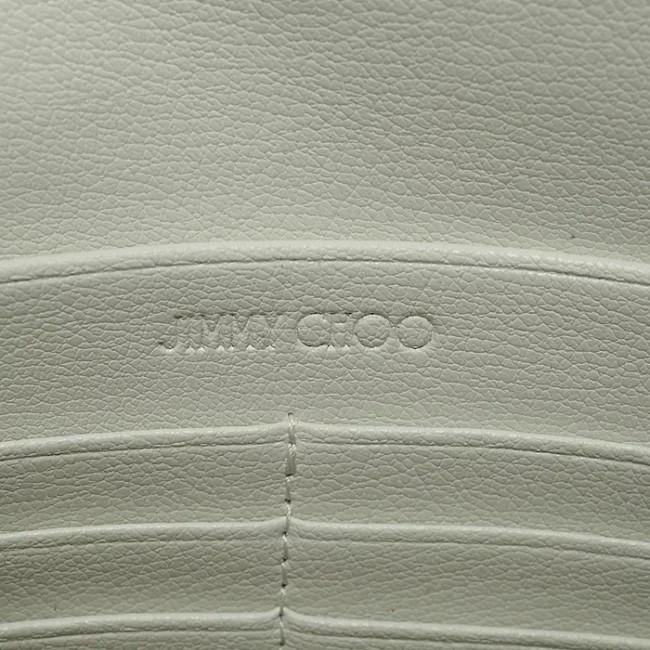 ジミーチュウ JIMMY CHOO パイソン柄 チェーンショルダーバッグ 新品