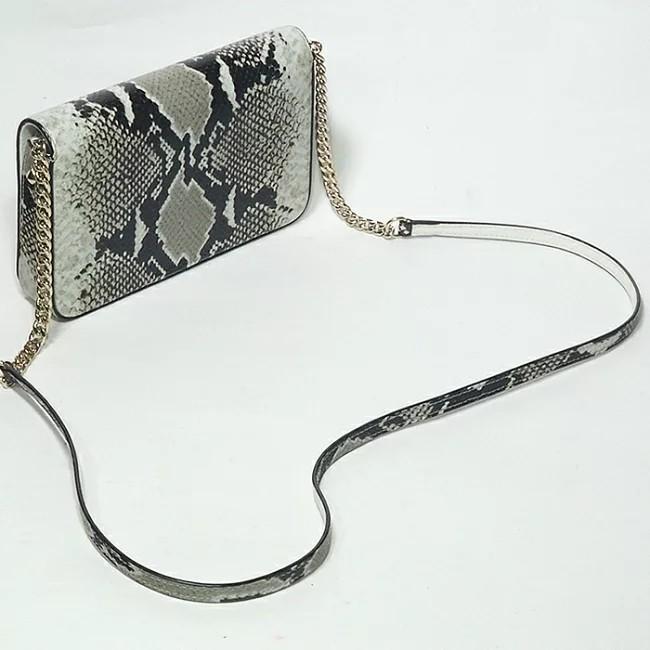 ジミーチュウ JIMMY CHOO パイソン柄 チェーンショルダーバッグ 新品
