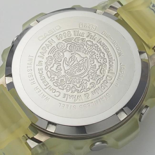 カシオ CASIO Gショック イルカ・クジラ・エコリサーチ・ネットワーク