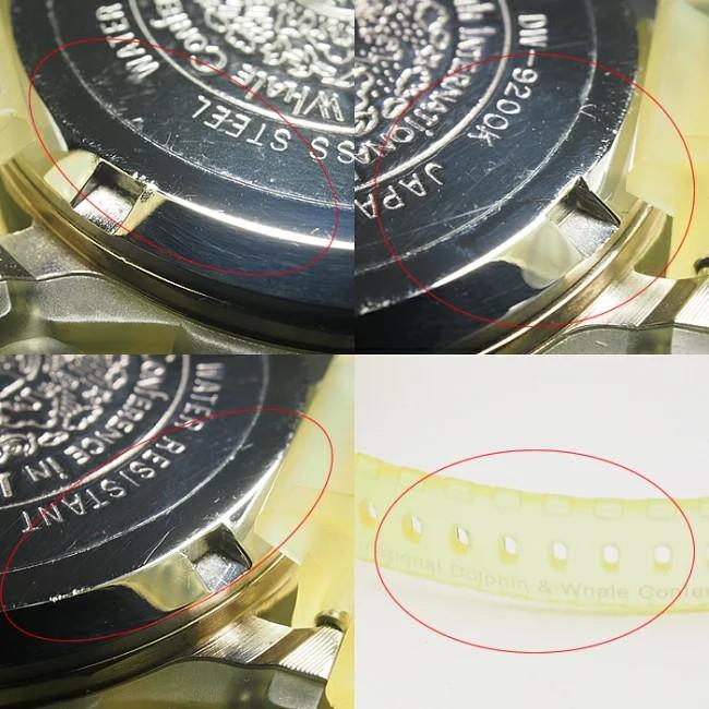 カシオ CASIO Gショック イルカ・クジラ・エコリサーチ・ネットワーク