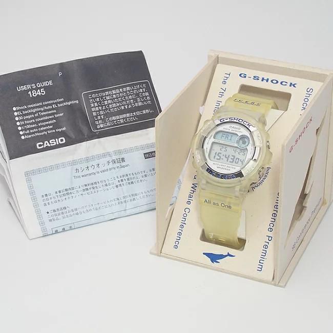 カシオ CASIO Gショック イルカ・クジラ・エコリサーチ・ネットワーク