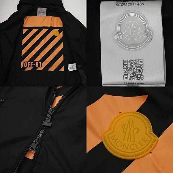 オフホワイト×モンクレール　コラボパーカー　正規品 希少コラボ・正規品】MONCLER×Off-White モンクレール×オフホワイト