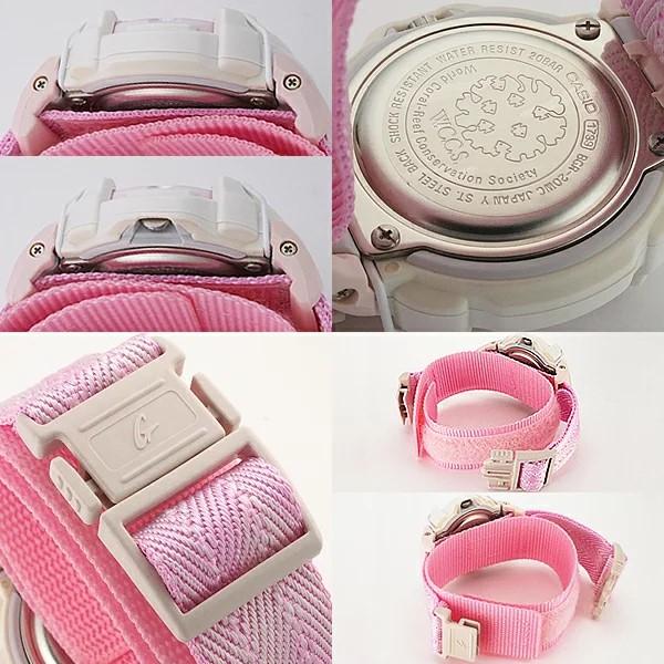 カシオ CASIO ベビーG WCCS BGR-20WC-4EDR アナログ ピンク レディース 