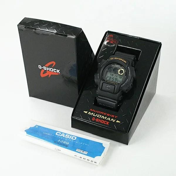 カシオ CASIO Gショック マッドマン DW-8400BM-1T メンインブラック2