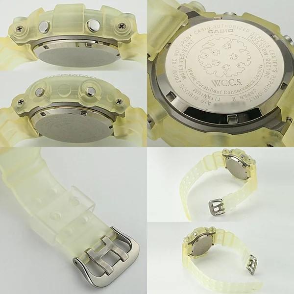 カシオ CASIO Gショック G-SHOCK フロッグマン WCCS DW-201WC-7AT
