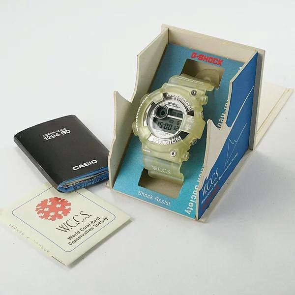 カシオ CASIO Gショック G-SHOCK フロッグマン WCCS DW-201WC-7AT