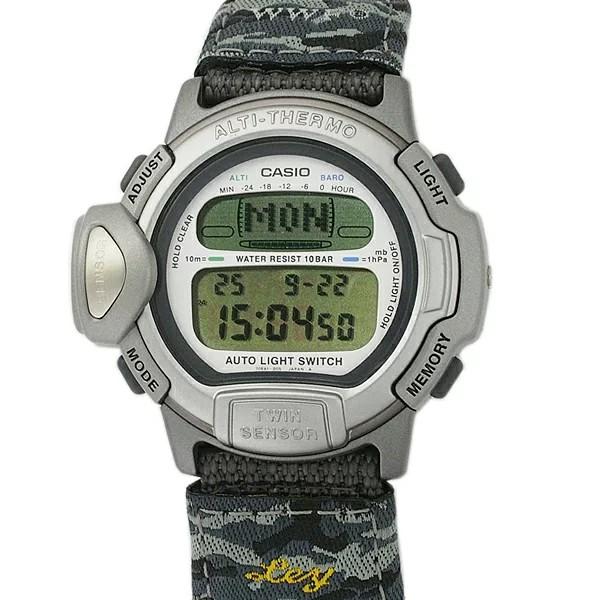 【希少限定モデル】CASIOプロトレック WWF限定 パンダ刻印 象バックライト カシオ CASIO プロトレック Ley PRW-20WBJ-1T WWF限定 パンダ 激レア