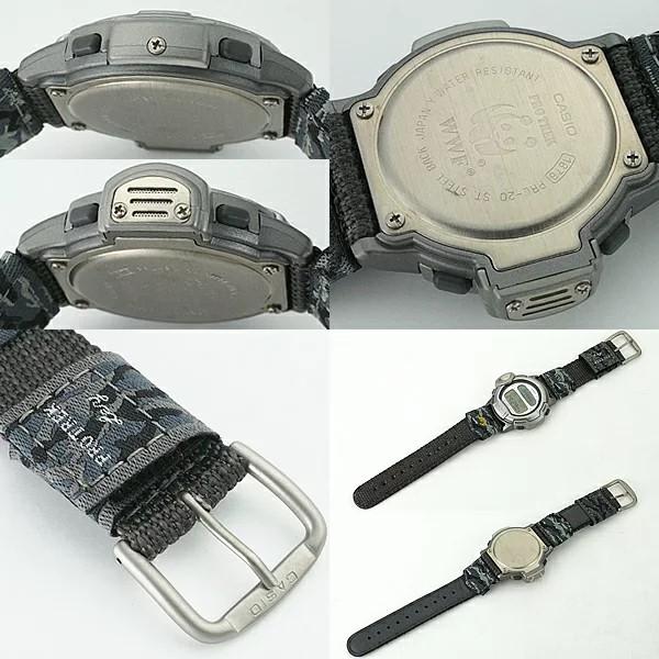 ★A07★CASIO PRO TREK WWF 限定　PRL-20WBJ-1T カシオ CASIO プロトレック Ley PRW-20WBJ-1T WWF限定 パンダ 激レア