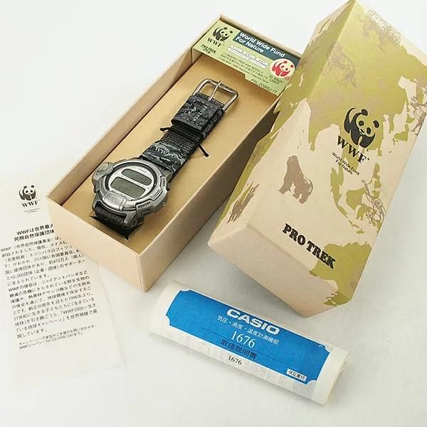 カシオ CASIO プロトレック Ley PRW-20WBJ-1T WWF限定 パンダ 激レア