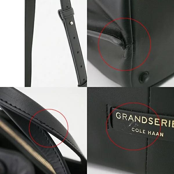 コールハーン COLE HAANアンビションバケットバッグ2wayバッグブラック コールハーン COLE HAAN グランド アンビション バケットバッグ