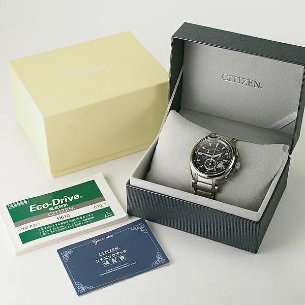 シチズン CITIZEN アテッサ ジェットセッター ダイレクトフライト H610