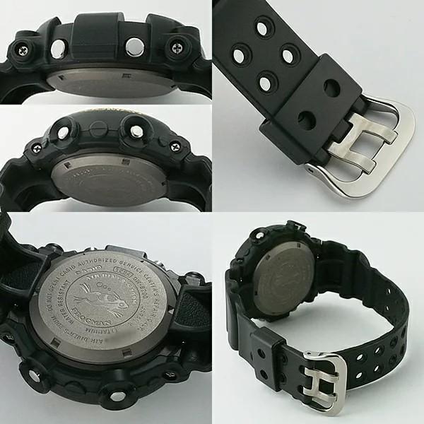 カシオ CASIO Gショック フロッグマン ブラックチタン エアダイバーズ