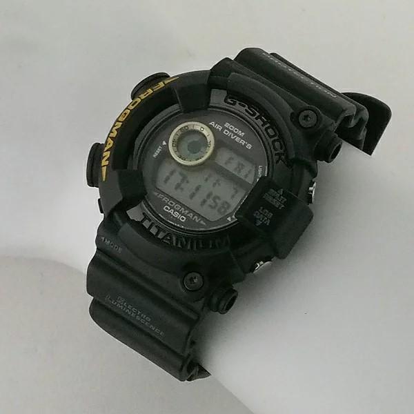 セール！　極美品！G-Shock DW-8200BM-1T フロッグマン　MIB DW-8200BM-1T フロッグマン メンインブラック2 – G-BRIDGES