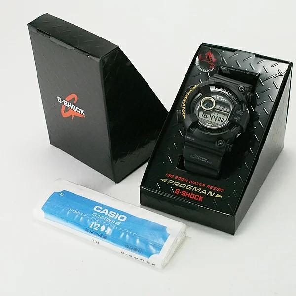 セール！　極美品！G-Shock DW-8200BM-1T フロッグマン　MIB DW-8200BM-1T フロッグマン メンインブラック2 – G-BRIDGES