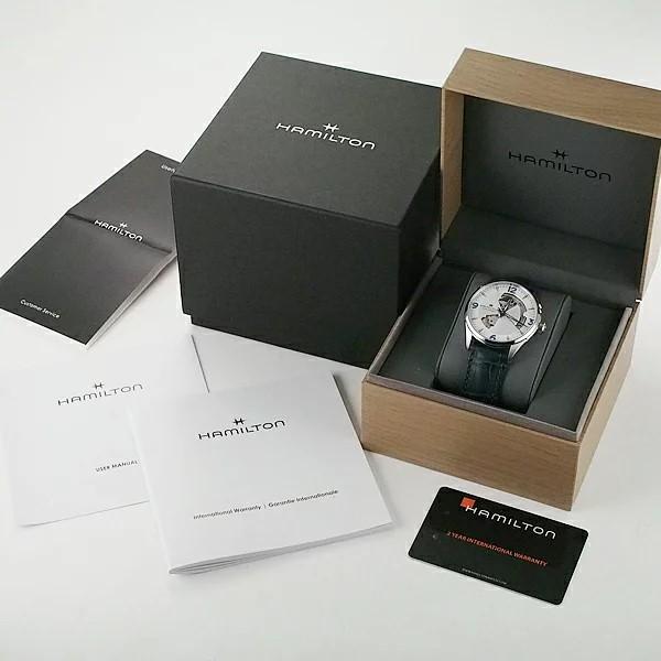 ハミルトン HAMILTON ジャズマスター ビューマチック オープンハート 