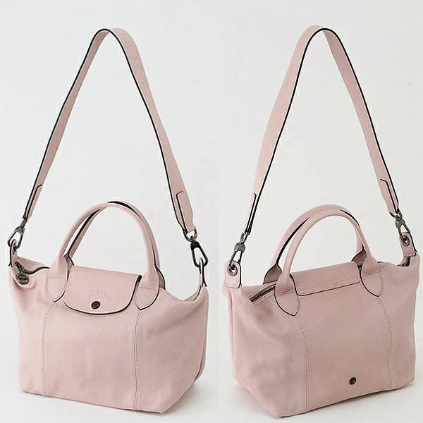 ロンシャン LONGCHAMP ル プリアージュ キュイール L1512757P53