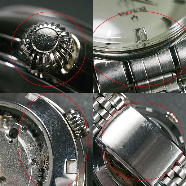 ブローバ BULOVA クラシック 46091 BVC301 自動巻 裏スケ メンズ