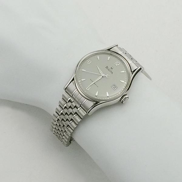 ブローバ BULOVA クラシック 46091 BVC301 自動巻 裏スケ メンズ