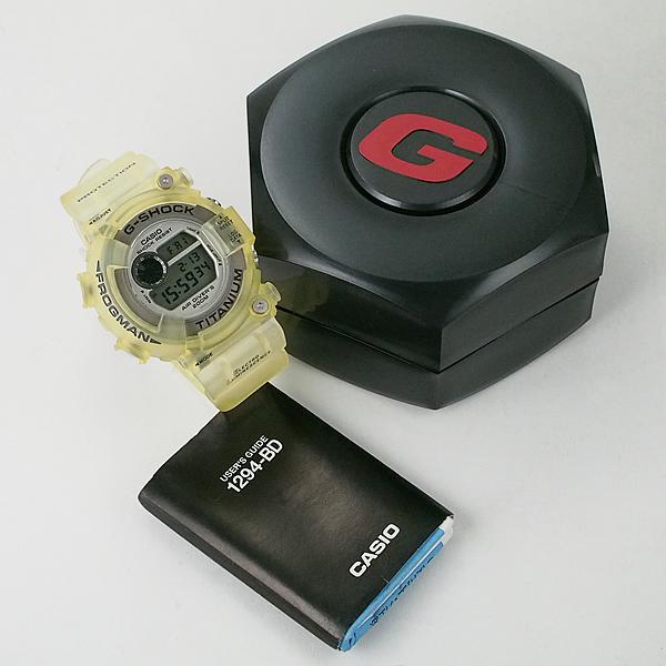 カシオ CASIO Gショック フロッグマン DW-8200WC-7AT WCCS 透け蛙