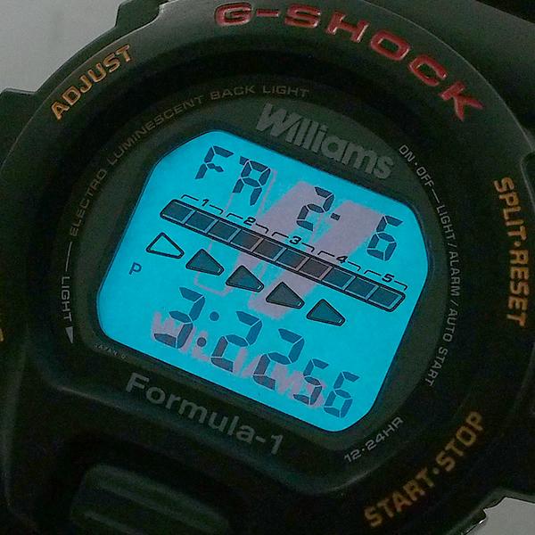 激レア G-SHOCK F1 ウィリアムズ・ルノー DW-6600B 限定品 DW-6600B Williams Formula-1 ウィリアムズ ルノー 100勝記念