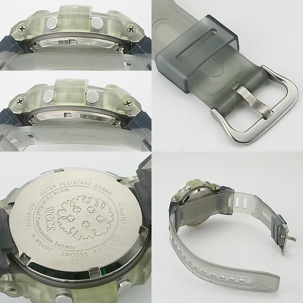 カシオ CASIO Gショック DW-9600WC-8T WCCS トリプルマンタ スモーク