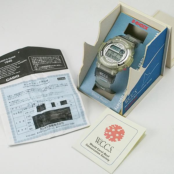 【デットストック級】G-SHOCK DW-9600WC W.C.C.S 稼働品 DW-9600WC-2Tサポートページ | CASIO