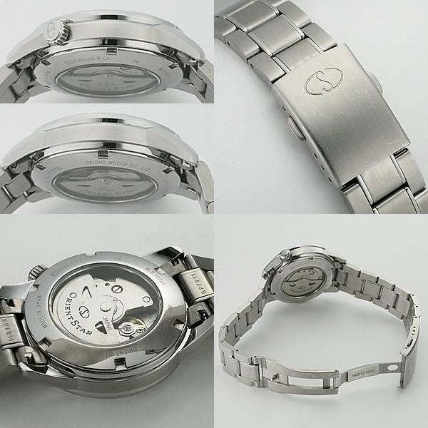 オリエントスター ORIENT STAR パワーリザーブ WZ0281EL 裏スケ メンズ