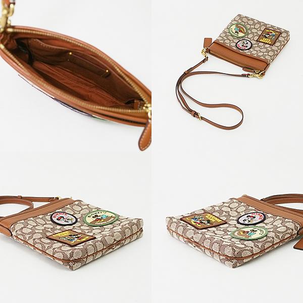 コーチ COACH ショルダーバッグ ディズニーコラボ CH491 ジャカード