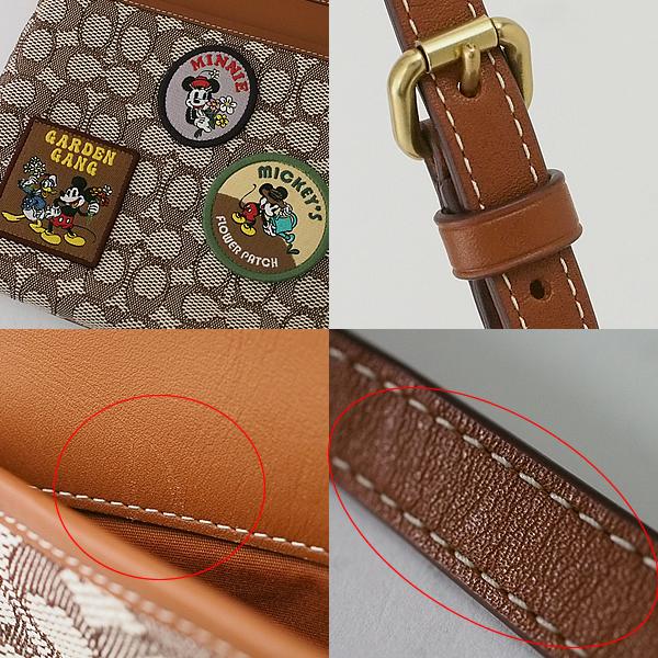コーチ COACH ショルダーバッグ ディズニーコラボ CH491 ジャカード