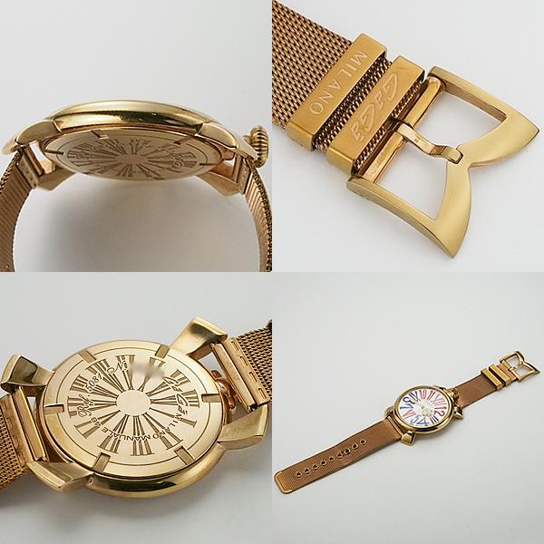 ガガミラノ GaGa Milano マヌアーレ 46mm 5081 メンズ クオーツ 腕時計