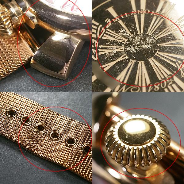 ガガミラノ GaGa Milano マヌアーレ 46mm 5081 メンズ クオーツ 腕時計